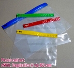Metal Zipper Slider, Document file Metallized bags, Metal Slider BAGS, Metal Zip Grip BAGS, Reusable holder Resealable