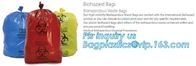 Laboratory super large sterile Biodegradable Compostable Recyclable Reusable disposable Autoclavable Biohazard Bags