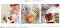 Laboratory super large sterile Biodegradable Compostable Recyclable Reusable disposable Autoclavable Biohazard Bags